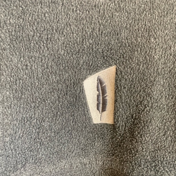 Harriton Dark Grey Womens Drawstring Waist Zip Up Pockets Jacket Size M - Picture 3 of 6